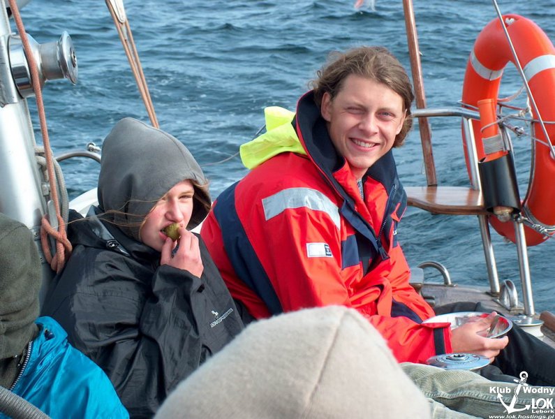 Rejsy zapoznawcze z morzem - 2003